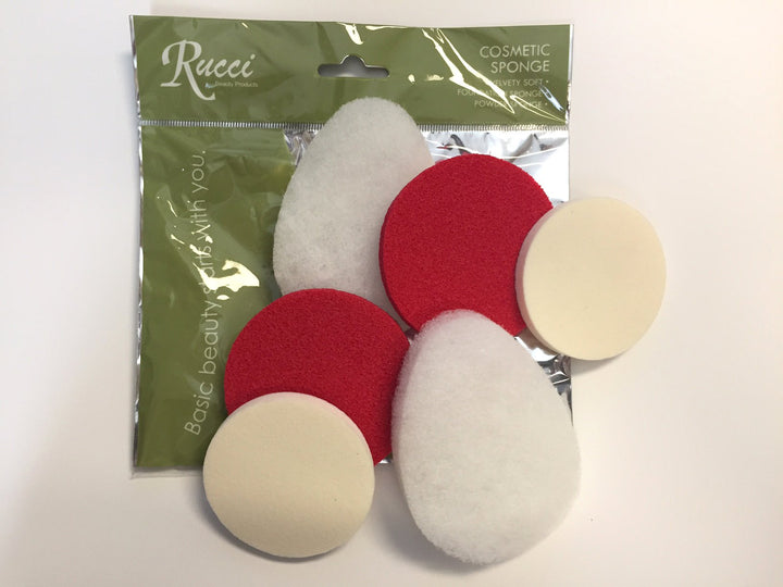 Rucci Cosmetic Sponge, 3 Ounce