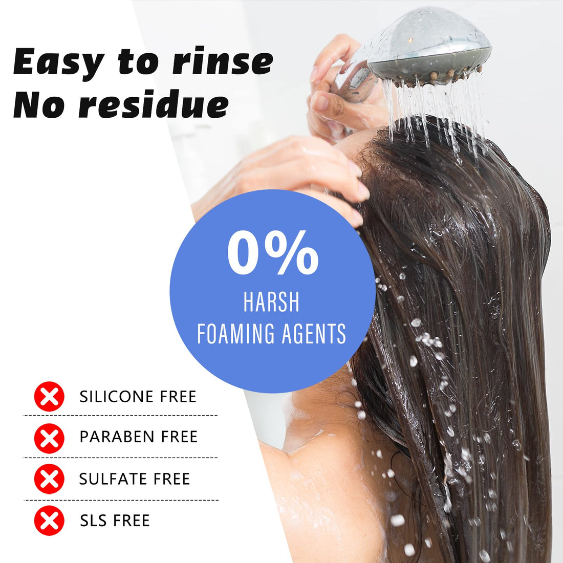 SAPHUS 3-in-1 Shampoo Bar for Hair, Body, Face & Beard | All-in-One Moisturizing & Cleansing Bar for Men, Women, Kids | pH Balanced, Sulfate-Free, Travel Friendly, 1 Pack