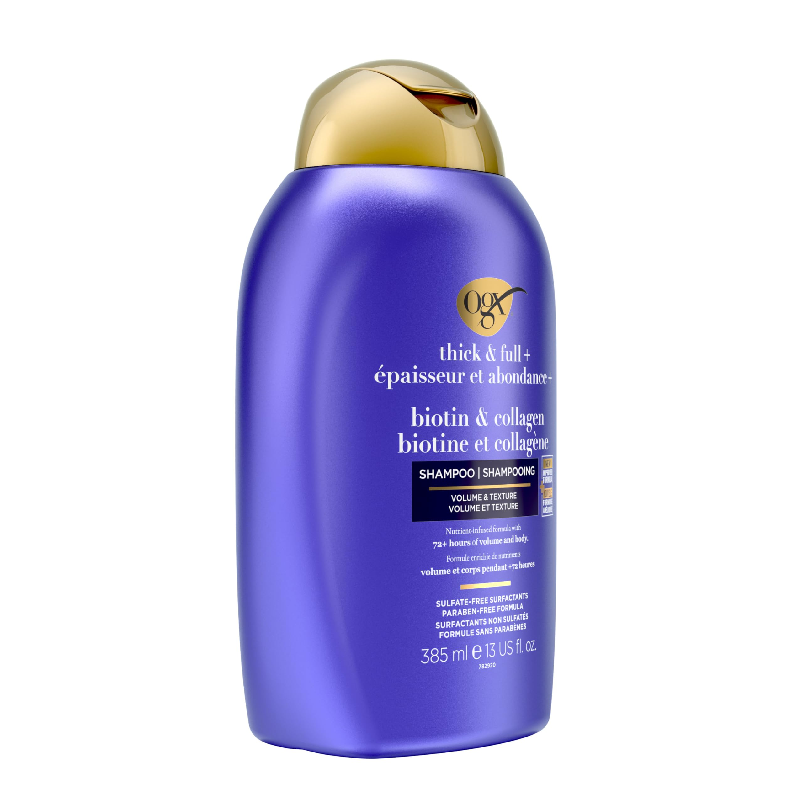 Ogx Biotin and Collagen Shampoo 385 ml by Ogx