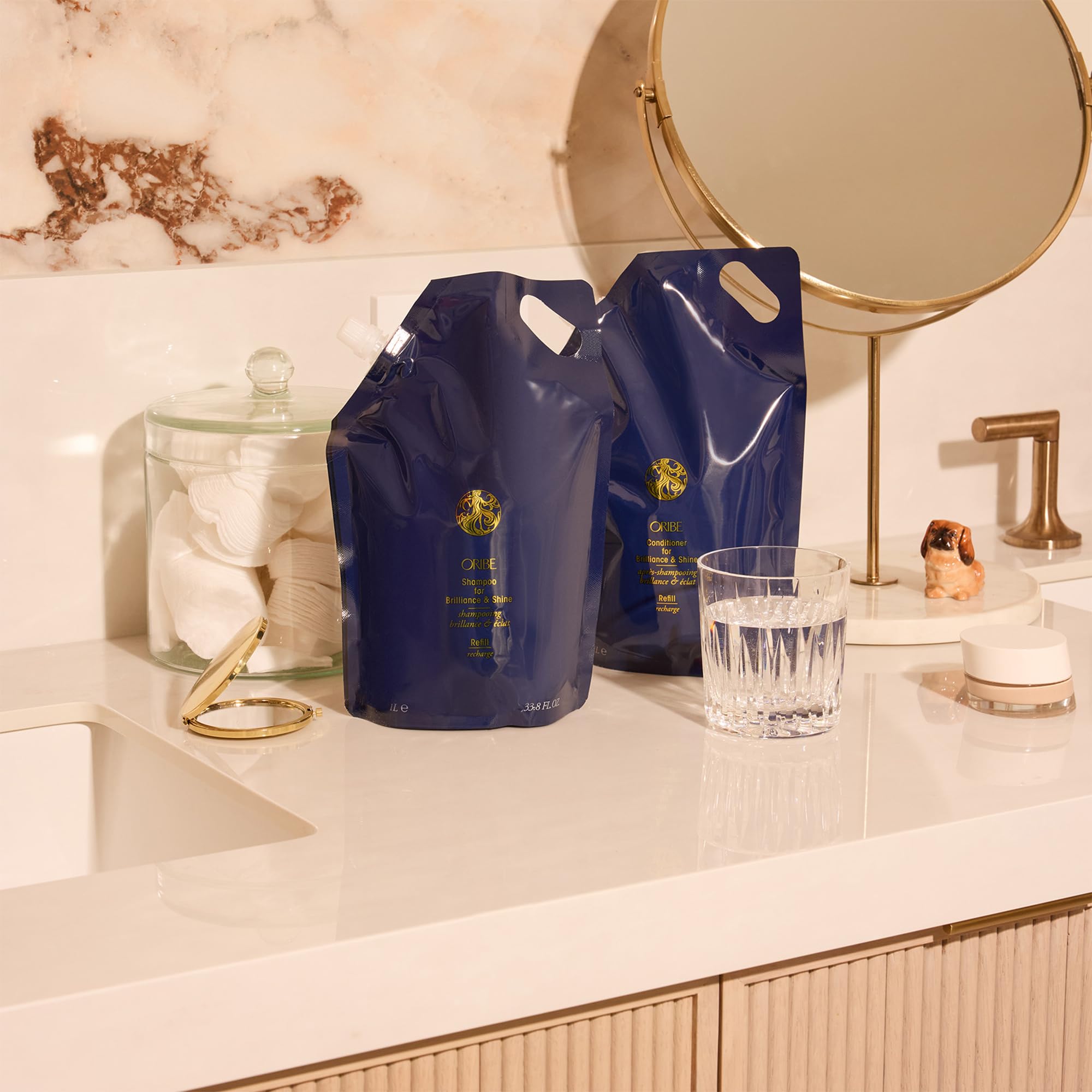 ORIBE Supershine Hydrating Shampoo Liter Refill