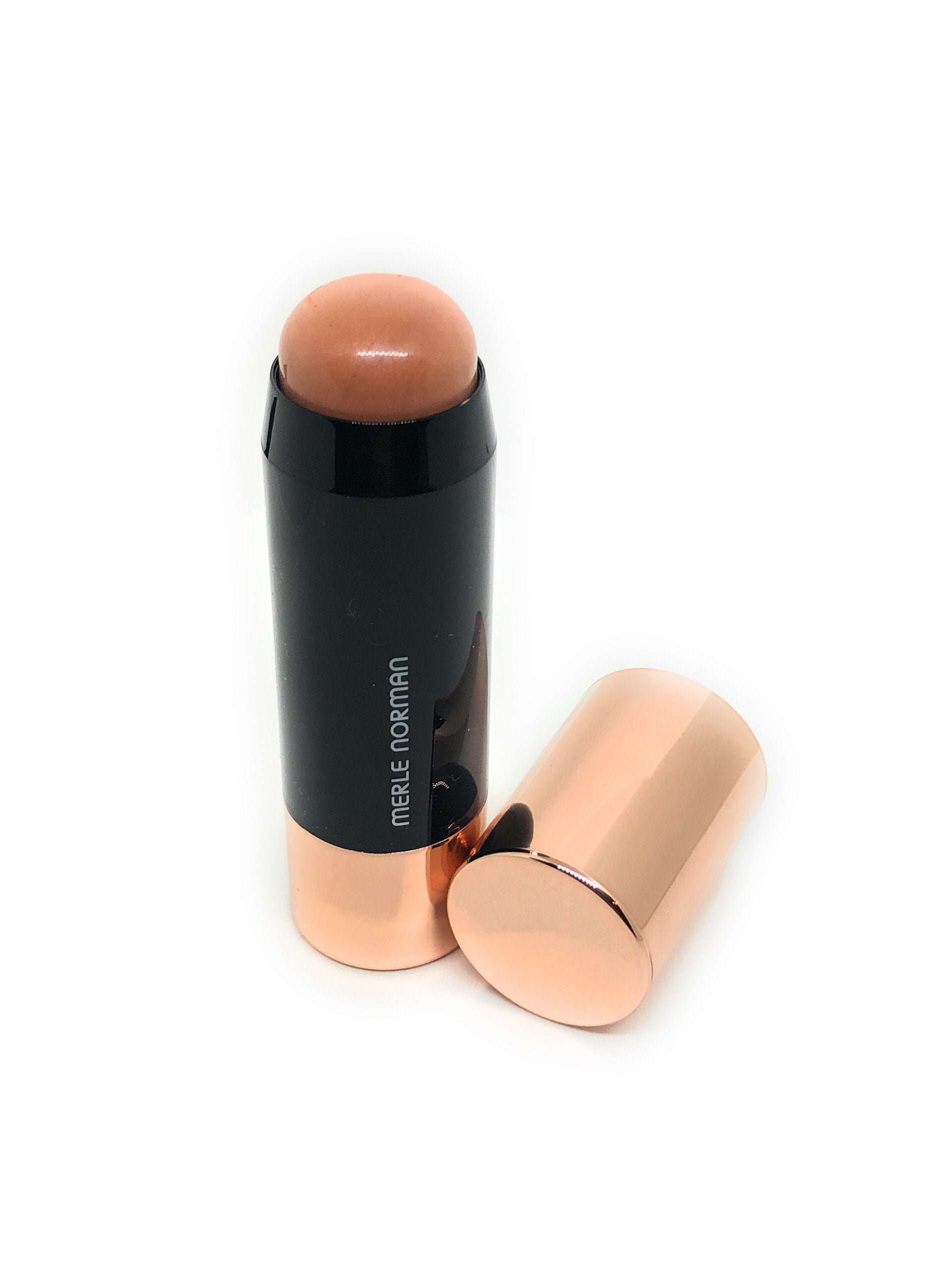 Merle Norman Crayon Cheek Color - Cream To Powder Blush - Bronzed