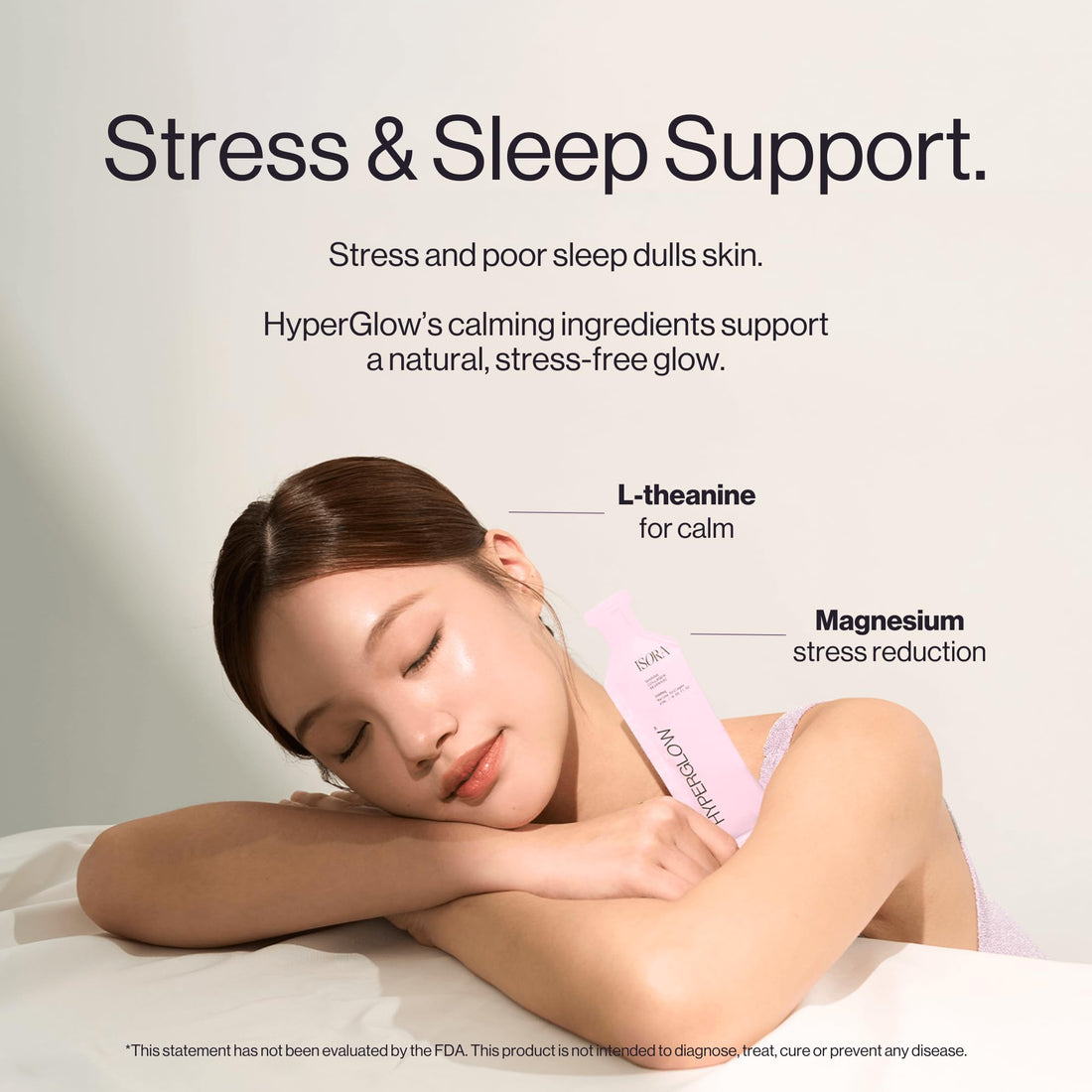 Isora HyperGlow Liquid Collagen Shots (15 Pack, Mixed Berries) - 5500mg Korean Marine Collagen Drink with Biotin, Beauty Drink for Skin, Hair, Nails in Travel Packets to Go with Real Juice