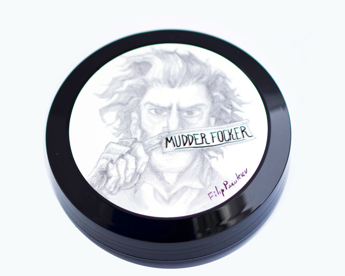 Razorock Mudder Focker Shave Soap