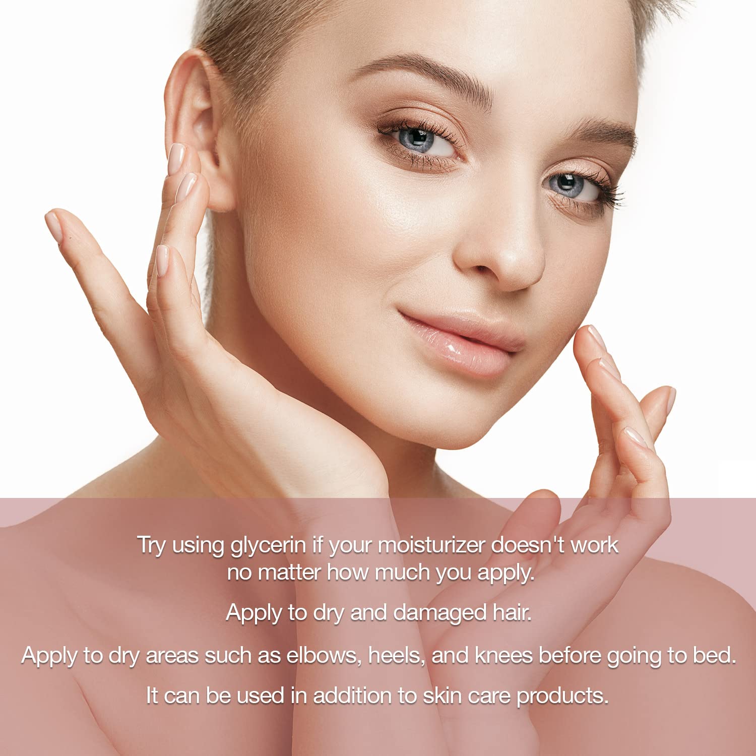 STAR CARE 100% Pure Glycerin 8oz (Vegetable)