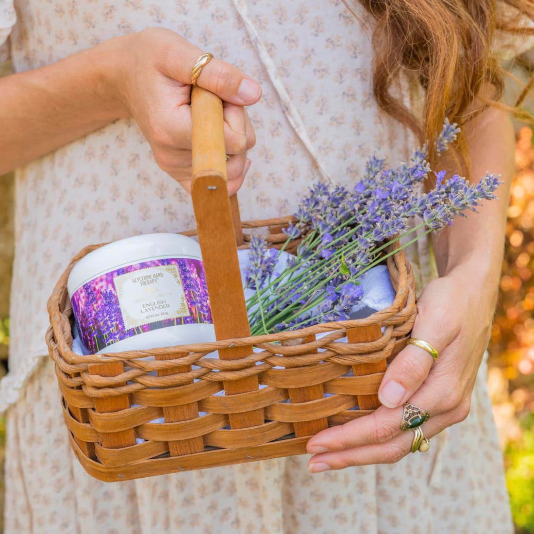 Camille Beckman Glycerine Hand Therapy, 8 Ounce Jar, English Lavender by Camille Beckman