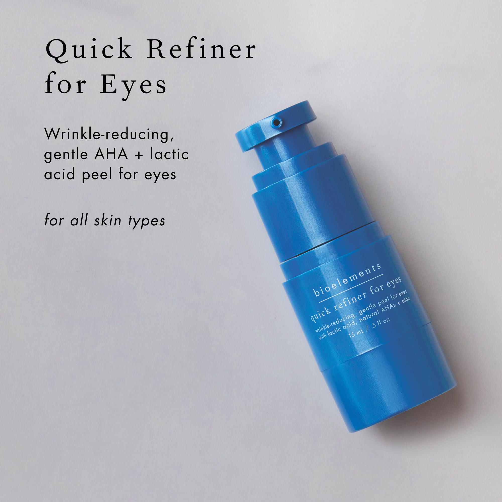 Bioelements Quick Refiner for Eyes, 0.5 fl. oz.