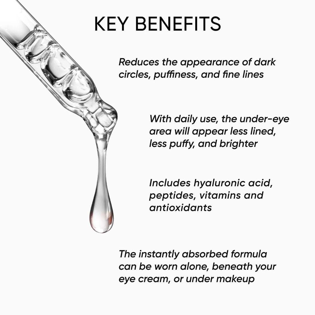 Trish McEvoy Beauty Booster Eye Serum 0.5oz (15ml)