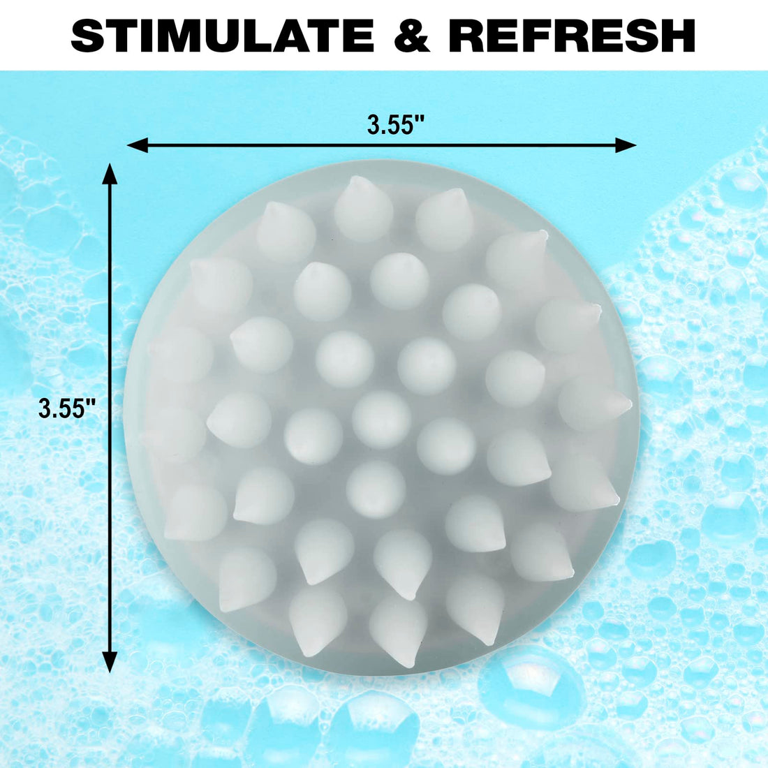 Conair Scalp Massage Brush for Long & Thick Hair