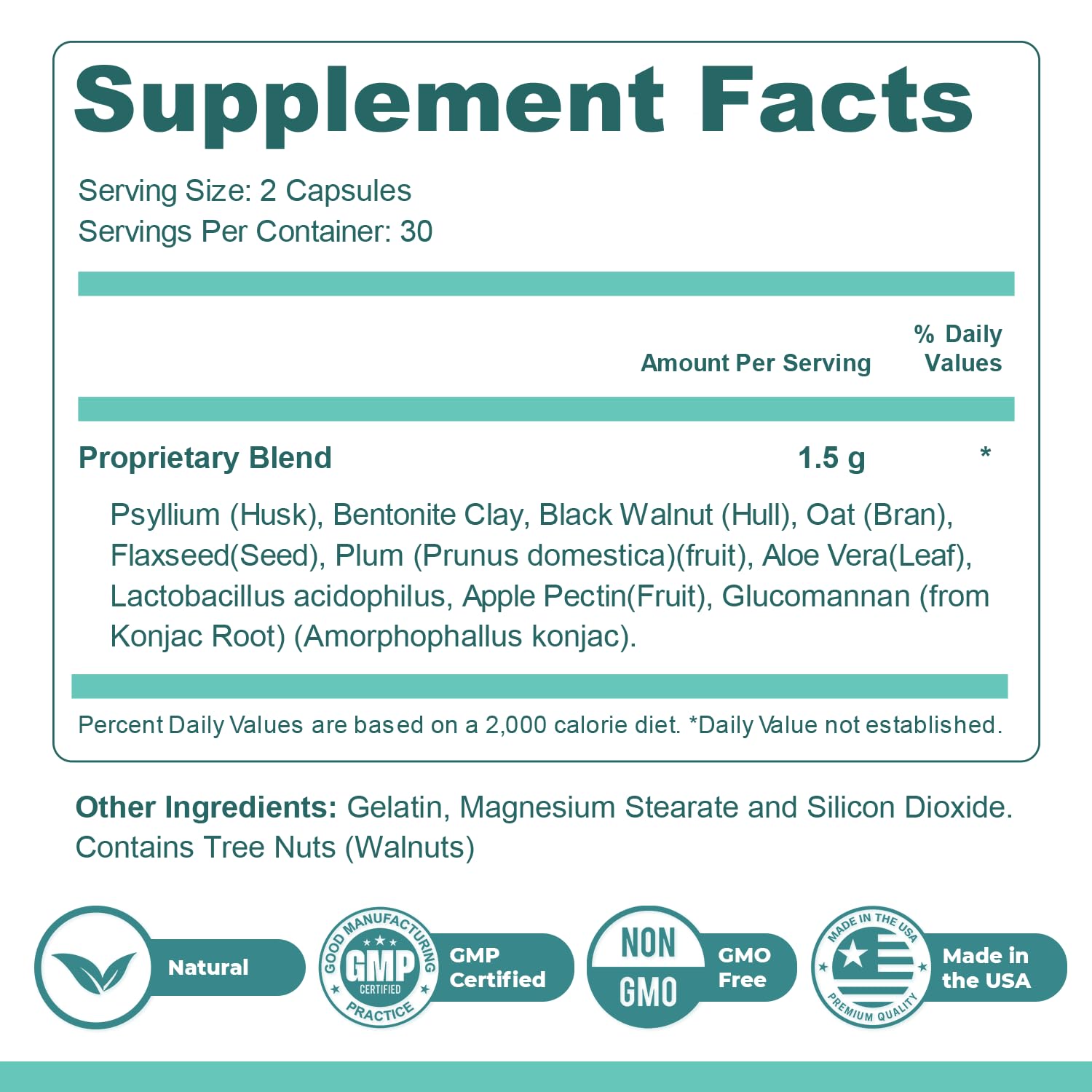 GutOptim Probiotic & Prebiotic Capsules | Pre and Probiotics for Synbiotic Gut Health & Bloating Relief for Women & Men | Enzyme with Probiotics for Digestive Health | Non-GMO, 60 Ct, 3 Month Supply