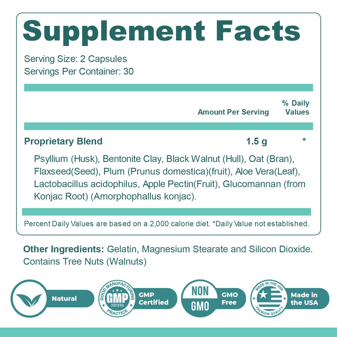 GutOptim Probiotic & Prebiotic Capsules | Pre and Probiotics for Synbiotic Gut Health & Bloating Relief for Women & Men | Enzyme with Probiotics for Digestive Health | Non-GMO, 60 Ct, 3 Month Supply