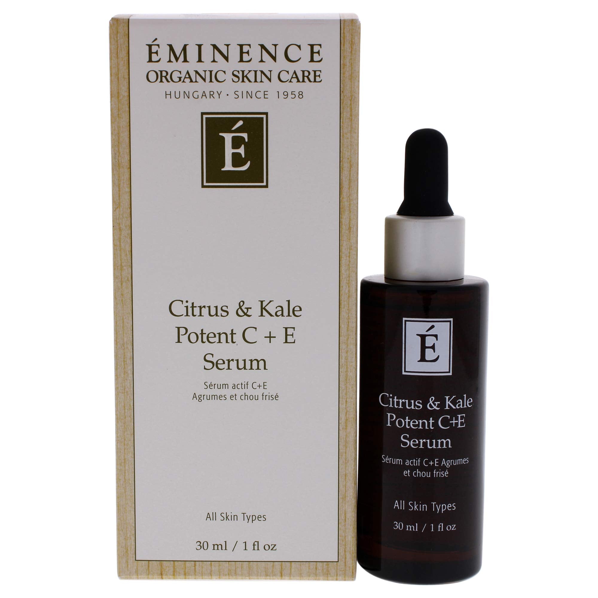 Eminence Citrus and Kale Potent C + E Serum by Eminence Organic Skin Care