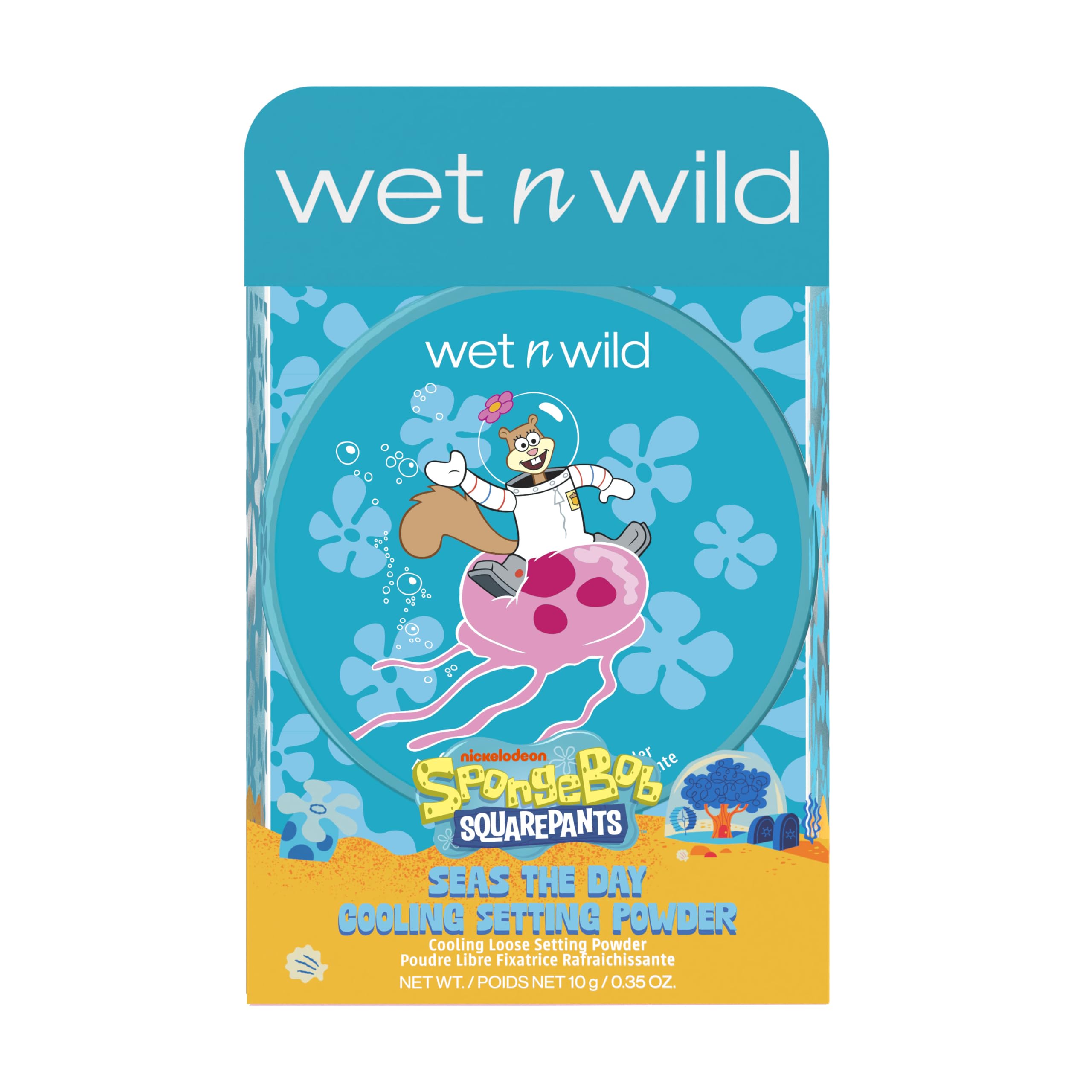 wet n wild Spongebob Cooling Setting Powder - Seas The Day