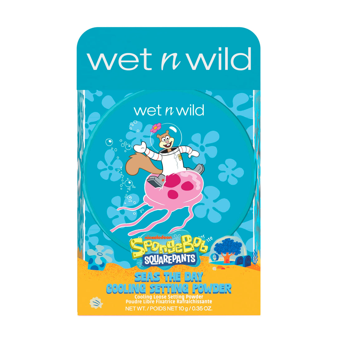 wet n wild Spongebob Cooling Setting Powder - Seas The Day