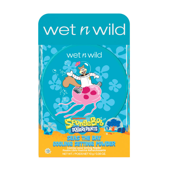 wet n wild Spongebob Cooling Setting Powder - Seas The Day