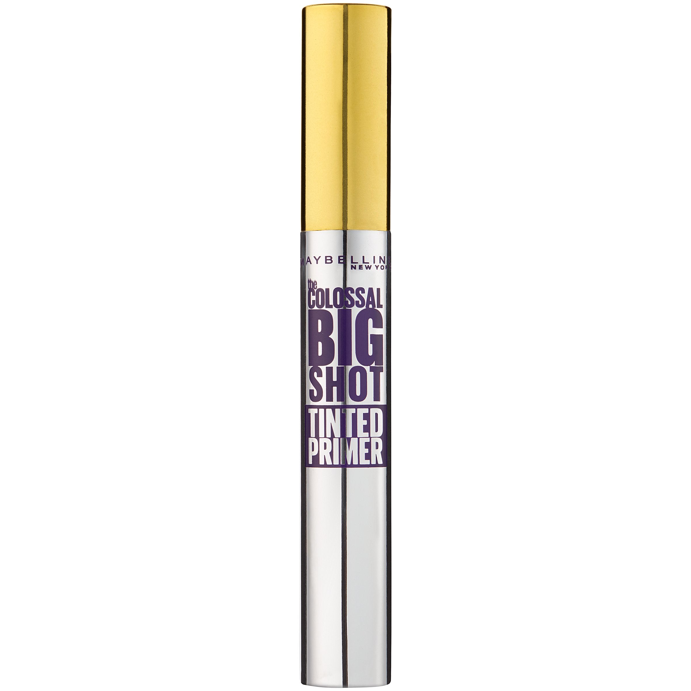 Maybelline New York Volume Express The Colossal Big Shot Tinted Primer, Black, 0.26 Fluid Ounce