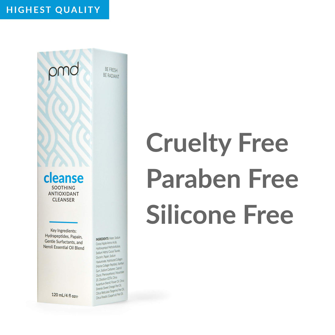 PMD Personal Microderm Advanced Soothing Cleanser, 4 oz.