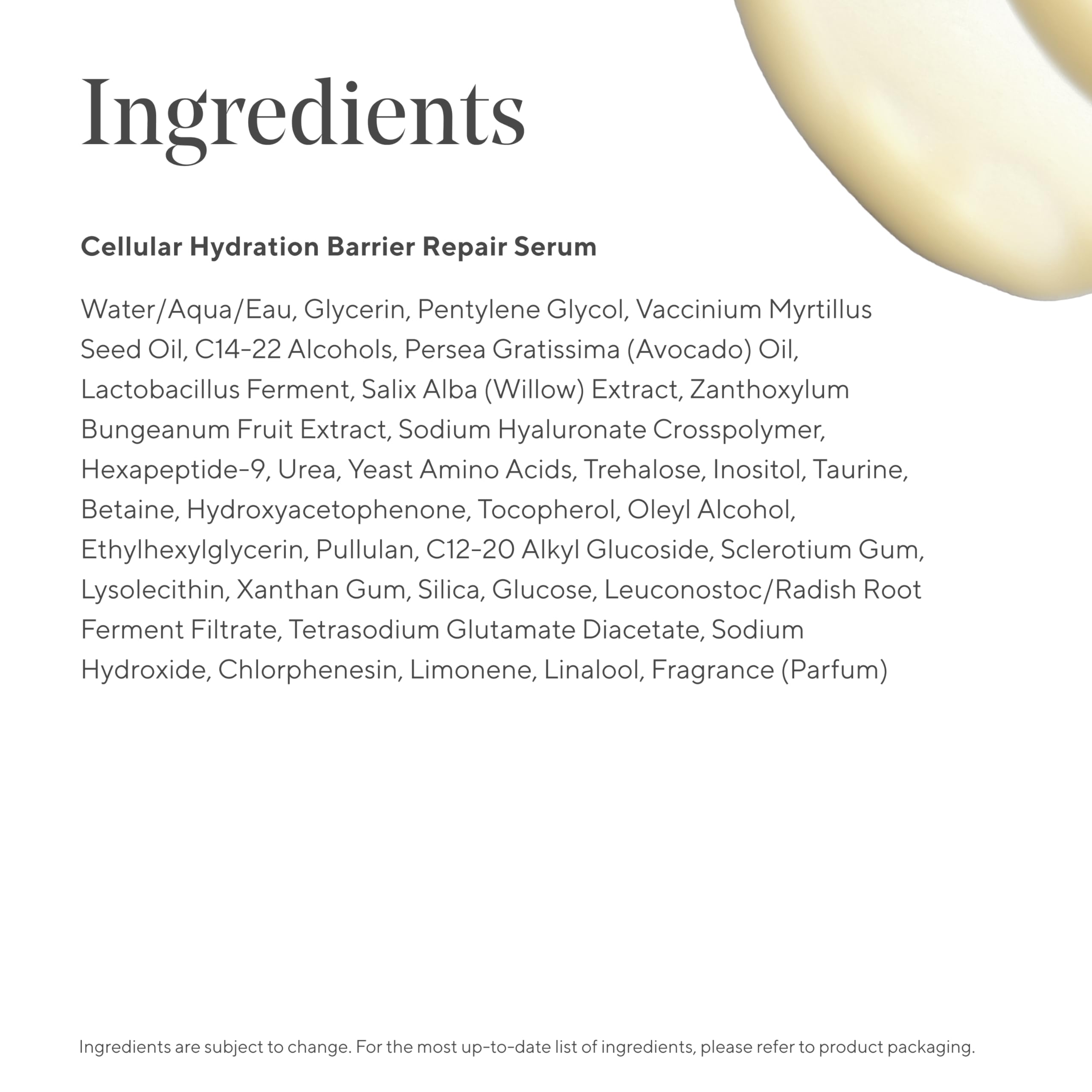 Murad Cellular Hydration Barrier Repair Serum - Hydrating Face Serum Repairs Lipid-Depleted Skin Barrier- Hexapeptide-9, Bilberry, and Hyaluronic Acid Delivers Stronger Healthier Skin - 1 Fl Oz