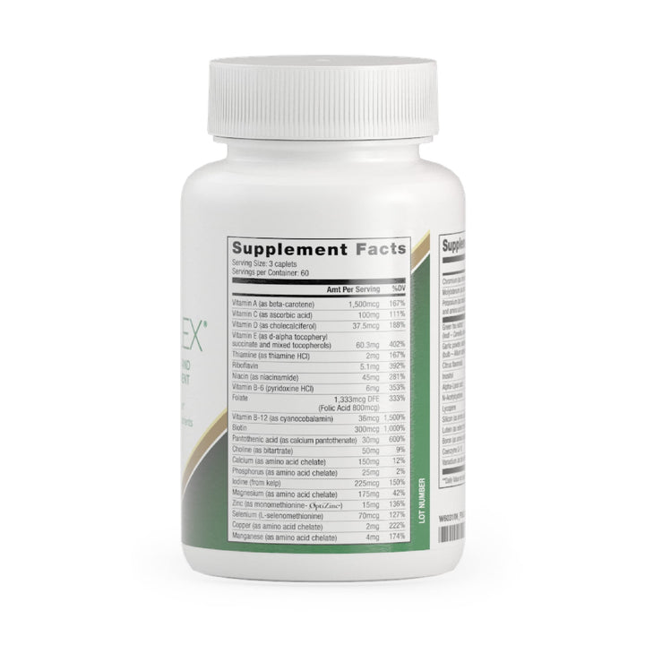 AdvoCare CorePlex - Daily Supplement with Vitamins & Minerals - Includes Vitamins A, C & E - Contains Magnesium, Zinc & Calcium - 180 Caplets