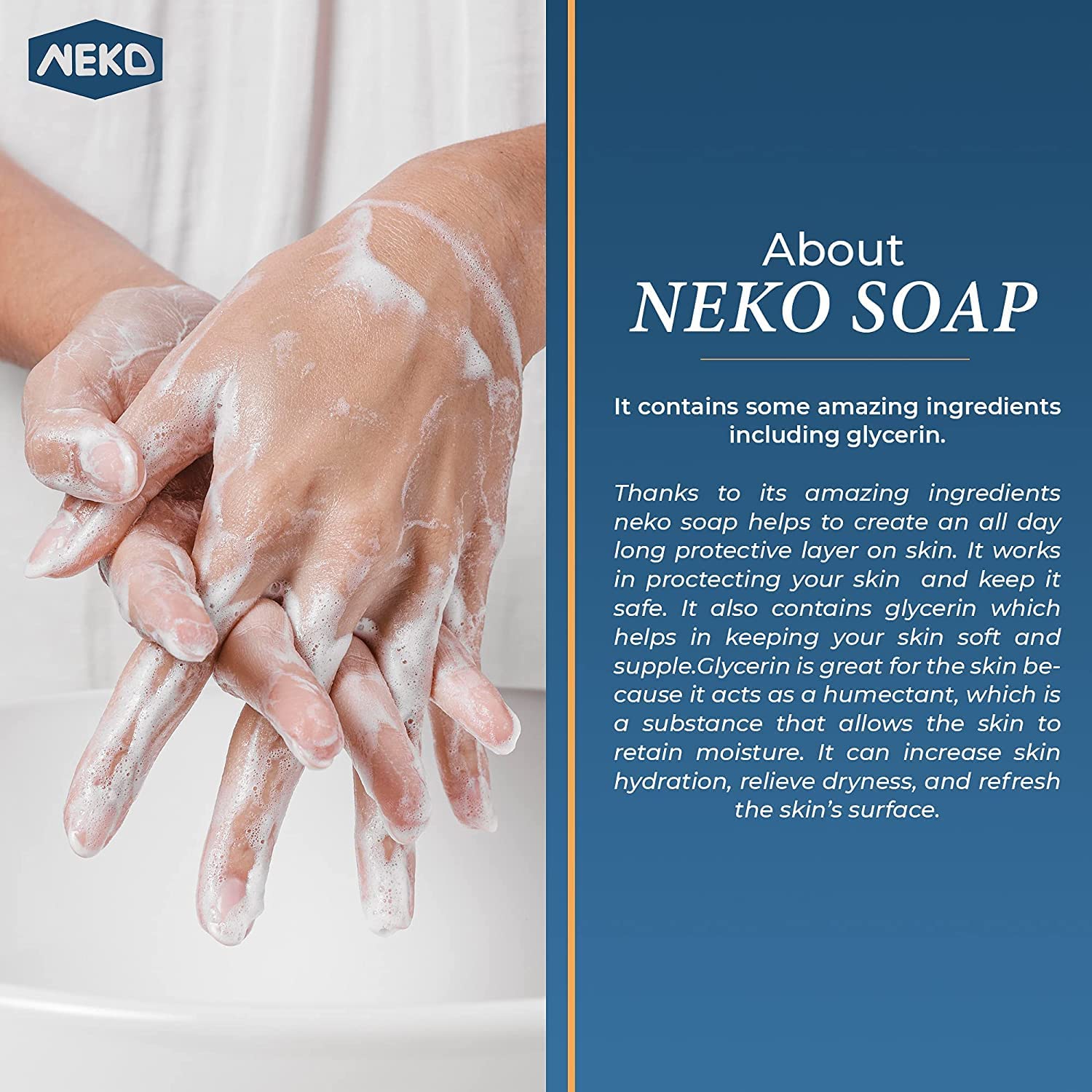 Neko Germicidal Soap, 80G