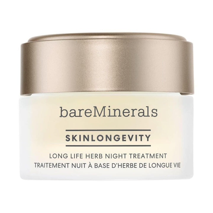 bareMinerals Escentuals Skinlongevity Long Life Herb Night Treatment(new 2020 Launch), 1.7 Fl Oz