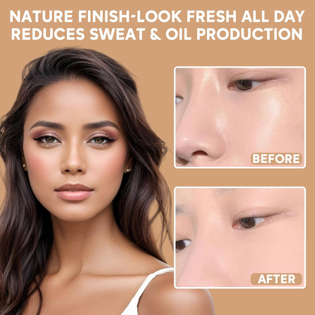 Xifepfr Makeup Setting Spray, 8.12 Fl Oz Matte Finishing Spray, Ultra Fine Setting Mist, Long Lasting Fixing Spray, Lightweight Oil Control Hydrating Refreshing Fast Drying, Vegan & Cruelty-Free