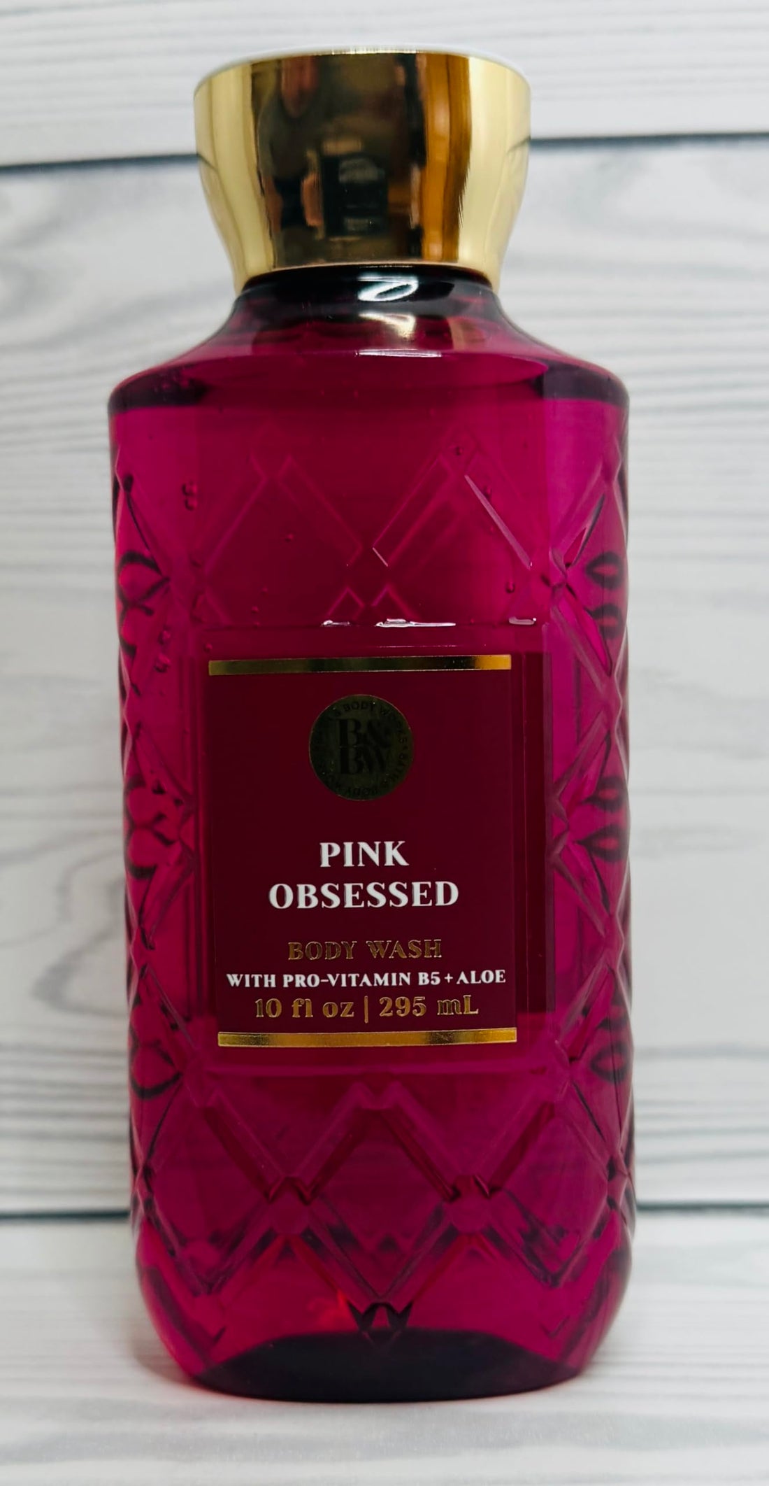 Bath & Body Works Pink Obsessed Wash 10 Ounce