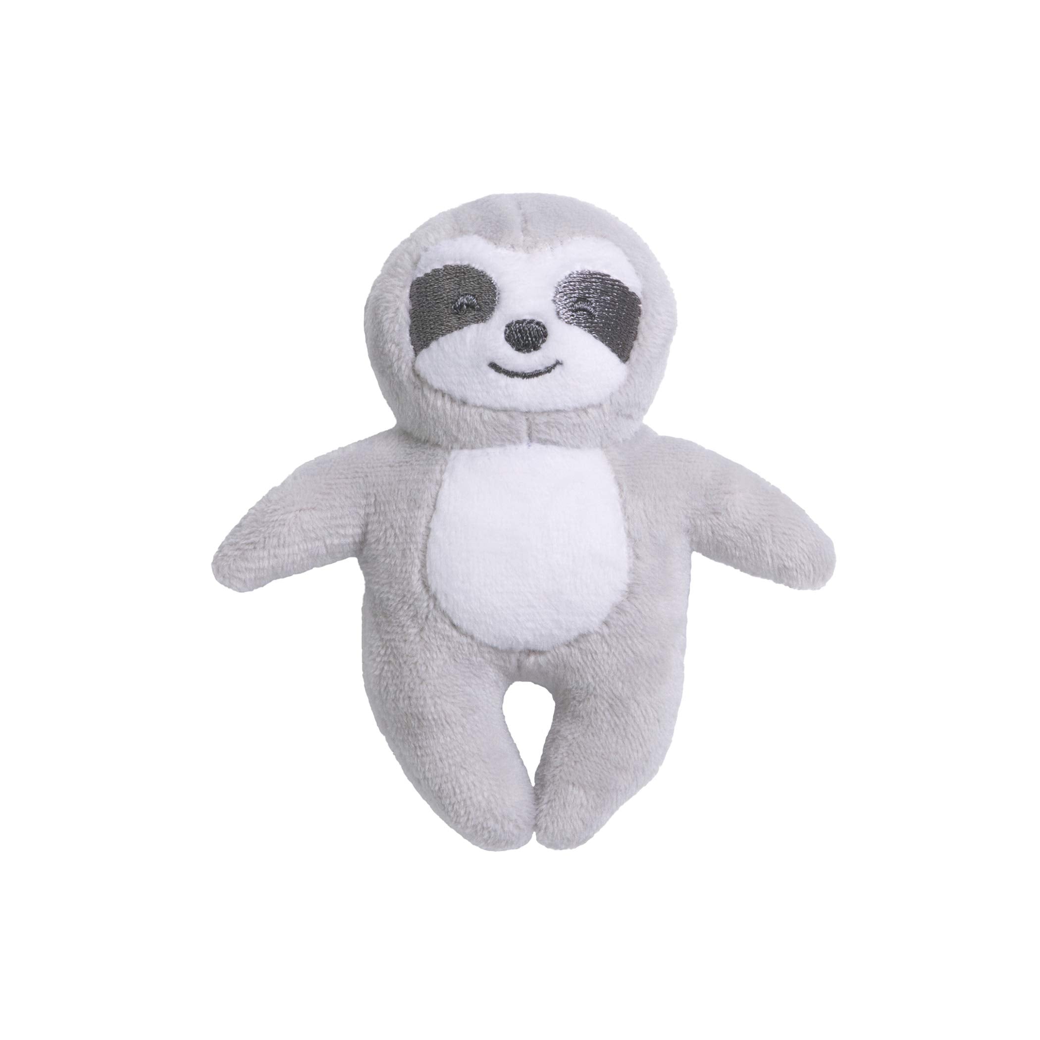 Sammy & Lou Sloths Baby Crib Mobile with Music, Crib Mobile Arm Fits Standard Crib Rail