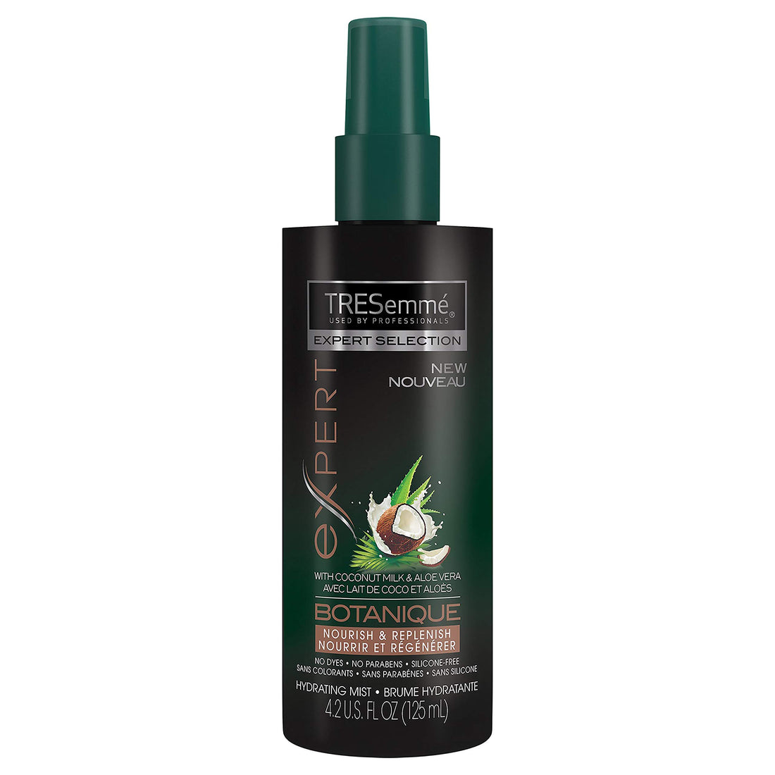 TRESemmé Expert Selection Hydrating Mist, Botanique Nourish and Replenish, 4.2 oz