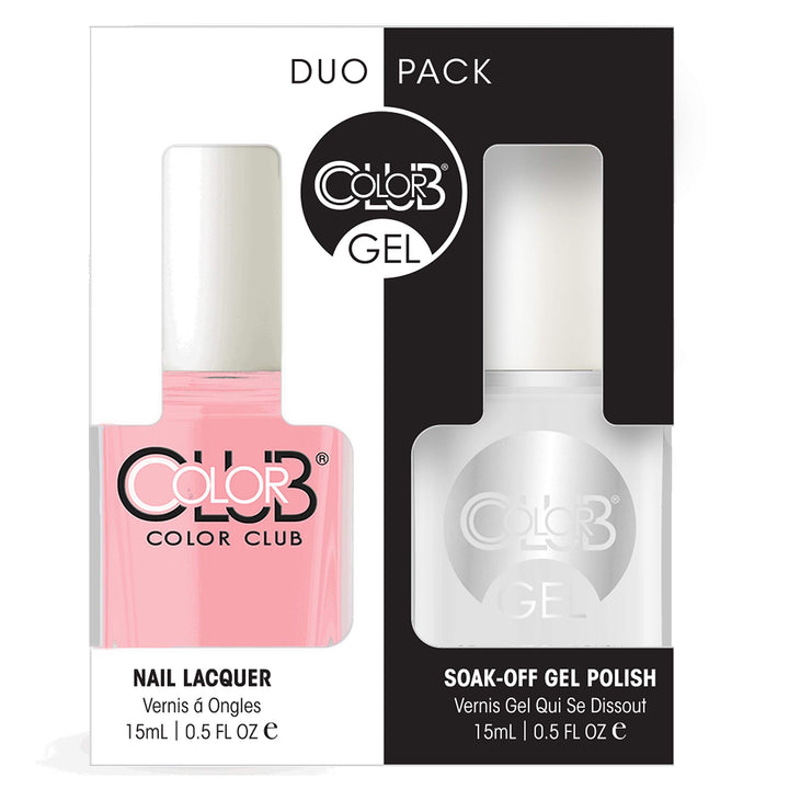Endless Color Club Gel + Lacquer Duo