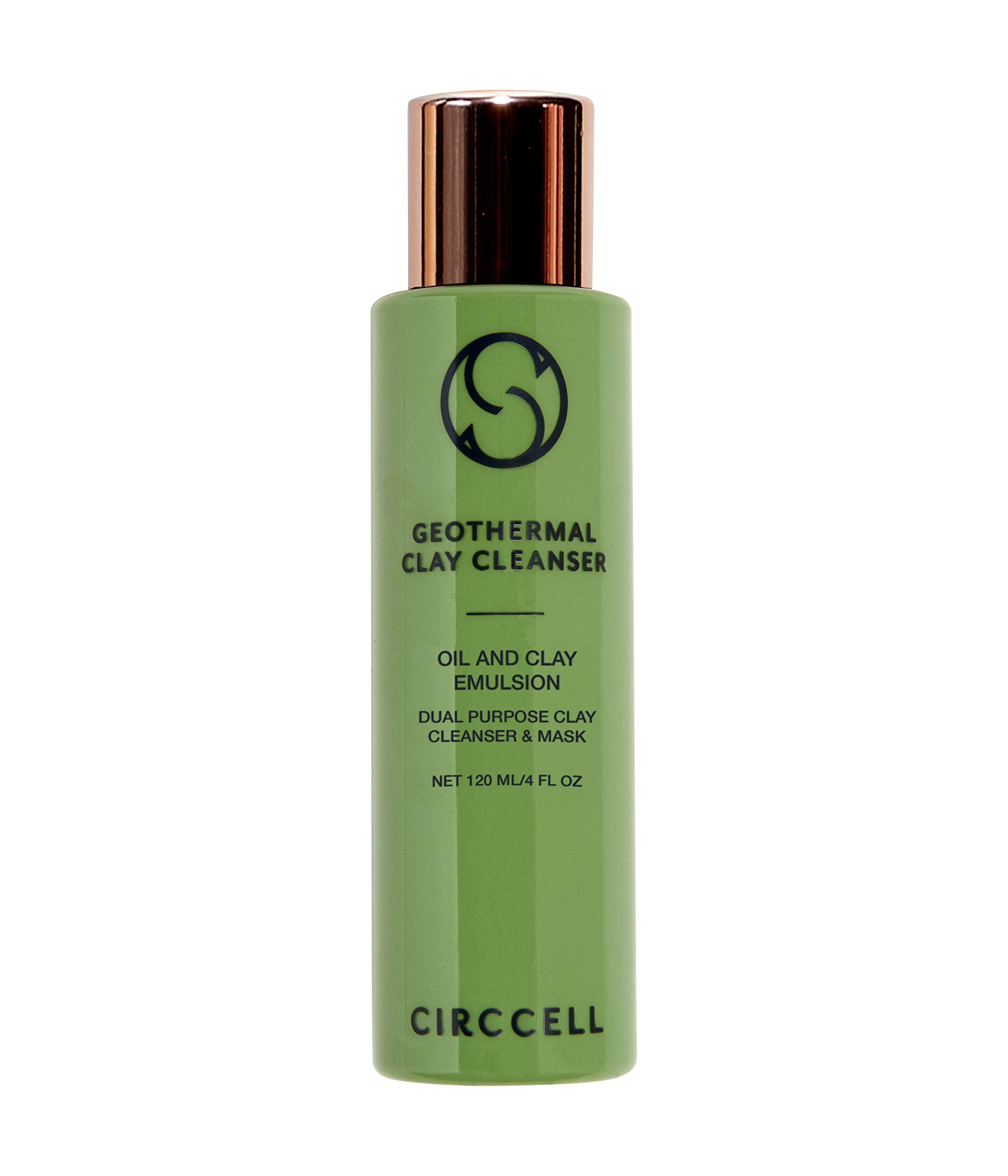CIRCCELL Geothermal Clay Cleanser, 4 Fl Oz