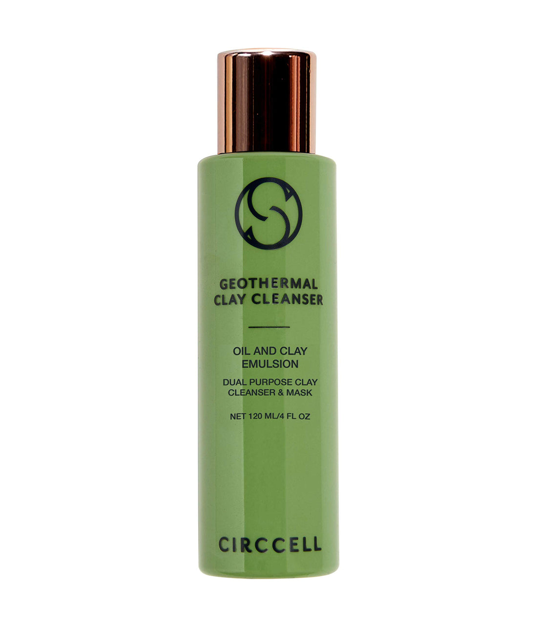 CIRCCELL Geothermal Clay Cleanser, 4 Fl Oz