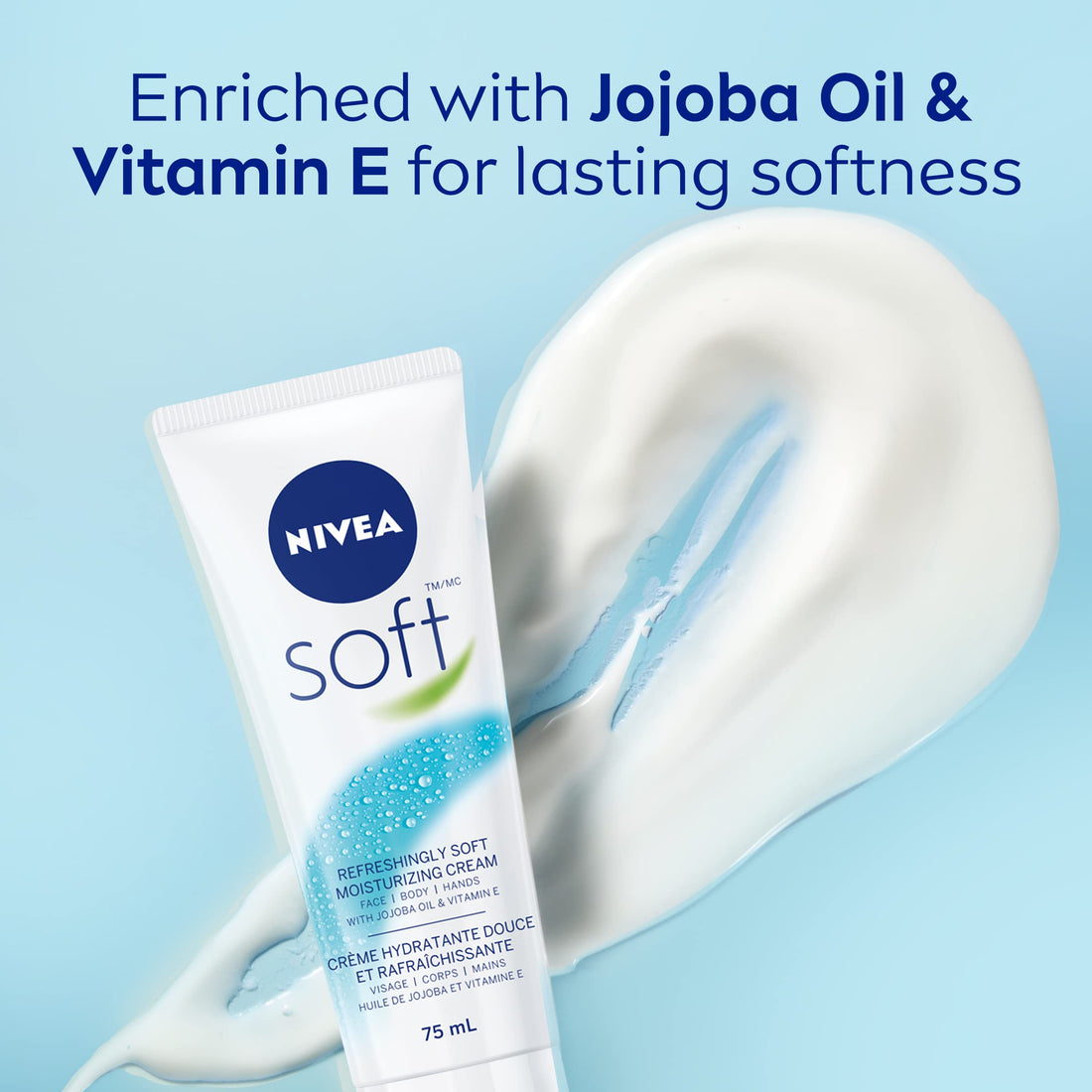 Nivea Moisturizing Cream for Moisturizing 75ml