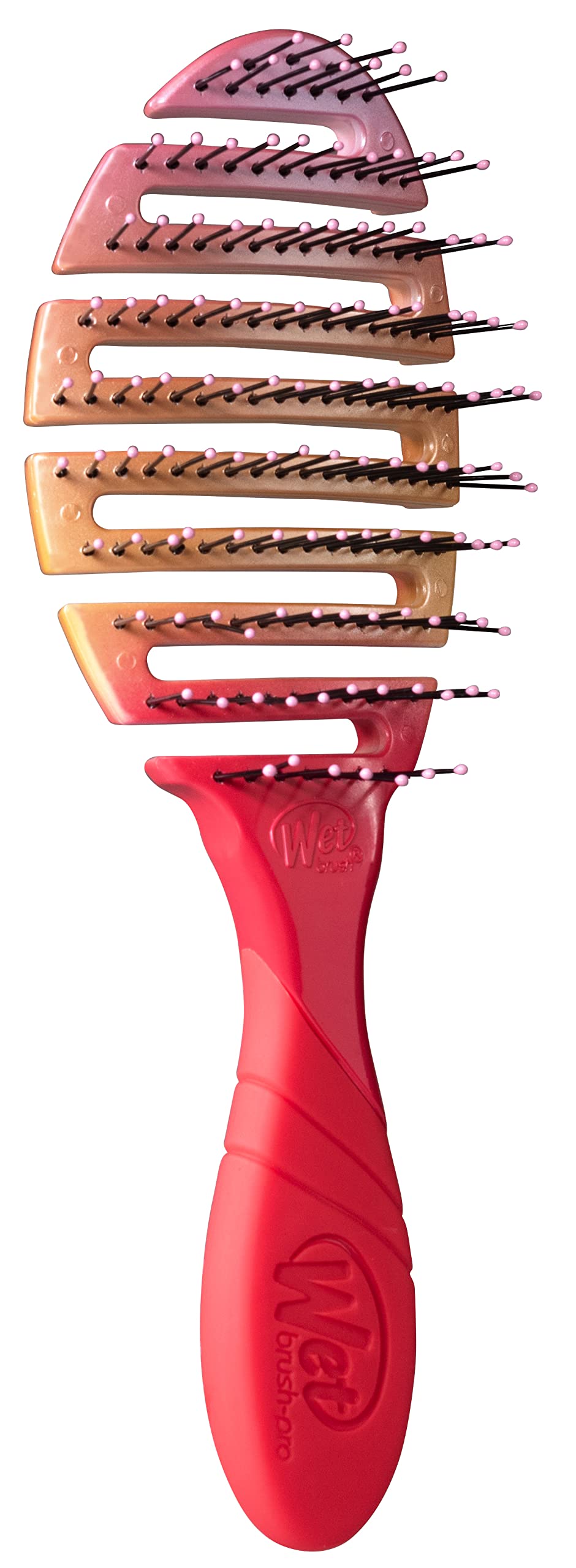 Wet Brush Brush Pro Flex Dry Coral Ombre