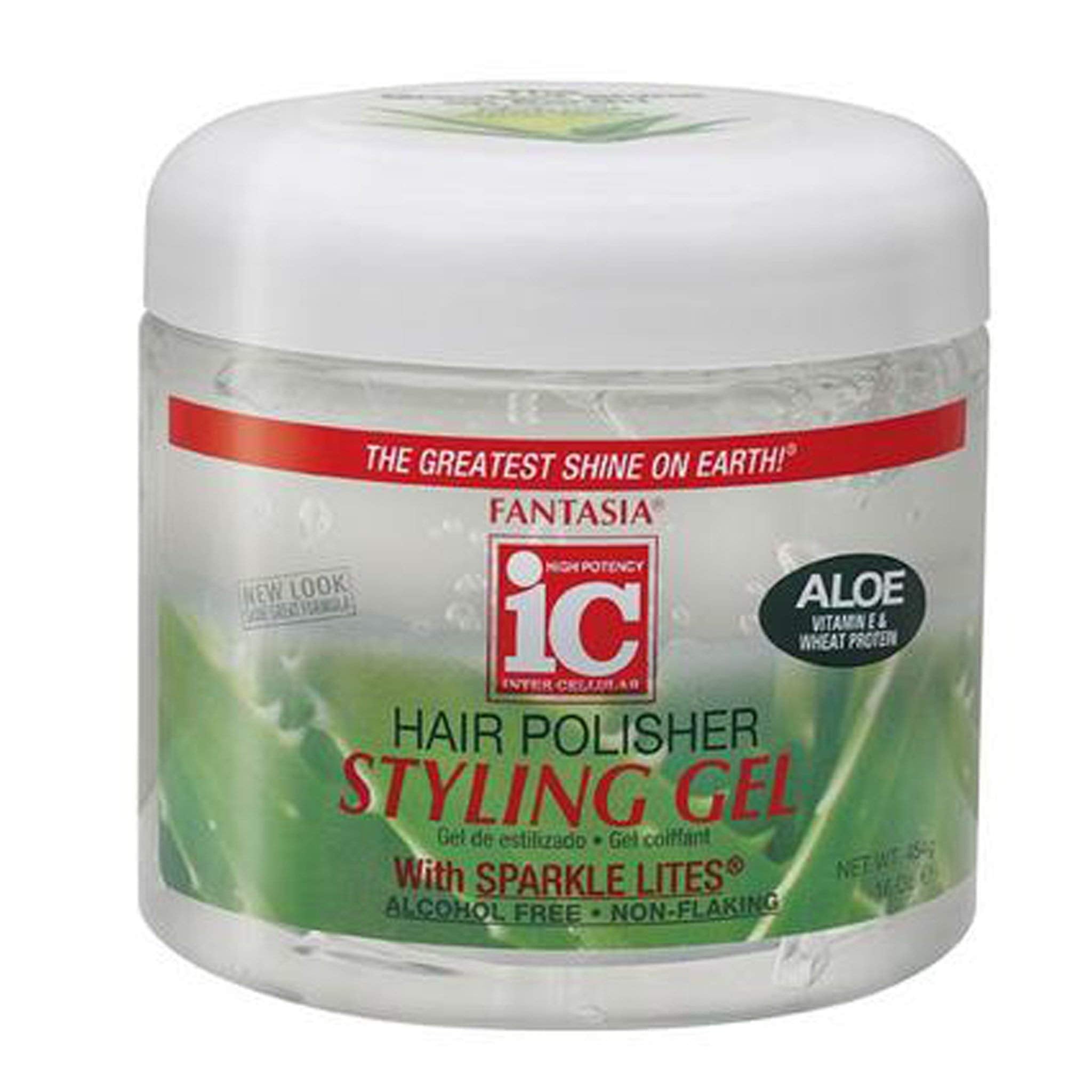 HAIR POLISHER STYLING GEL By FANTASIA Hair Gel