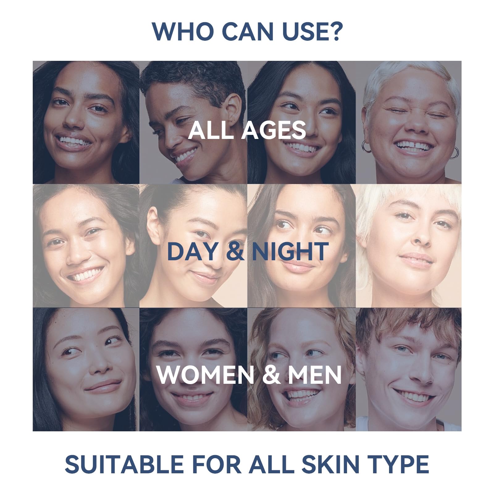 Neck Cream for Tightening and Firming, Instant Face Lift Cream with Retinol, Collagen & Hyaluronic Acid - Anti Aging Face Moisturizer for Women & Men Reduce Wrinkle, Retinol Cream for face 1.7 FL OZ