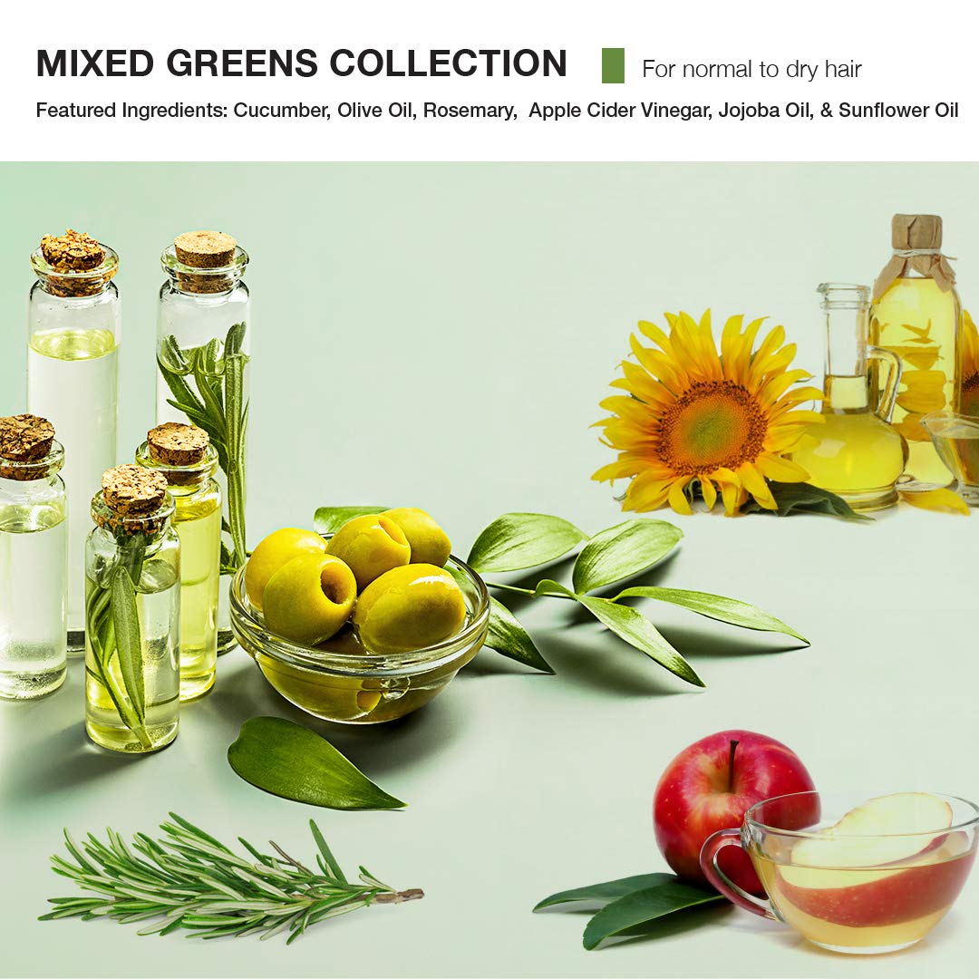 MOP MOP Mixed Greens Moisture Shampoo (For Normal to Dry Hair) 1000ml/33.8oz