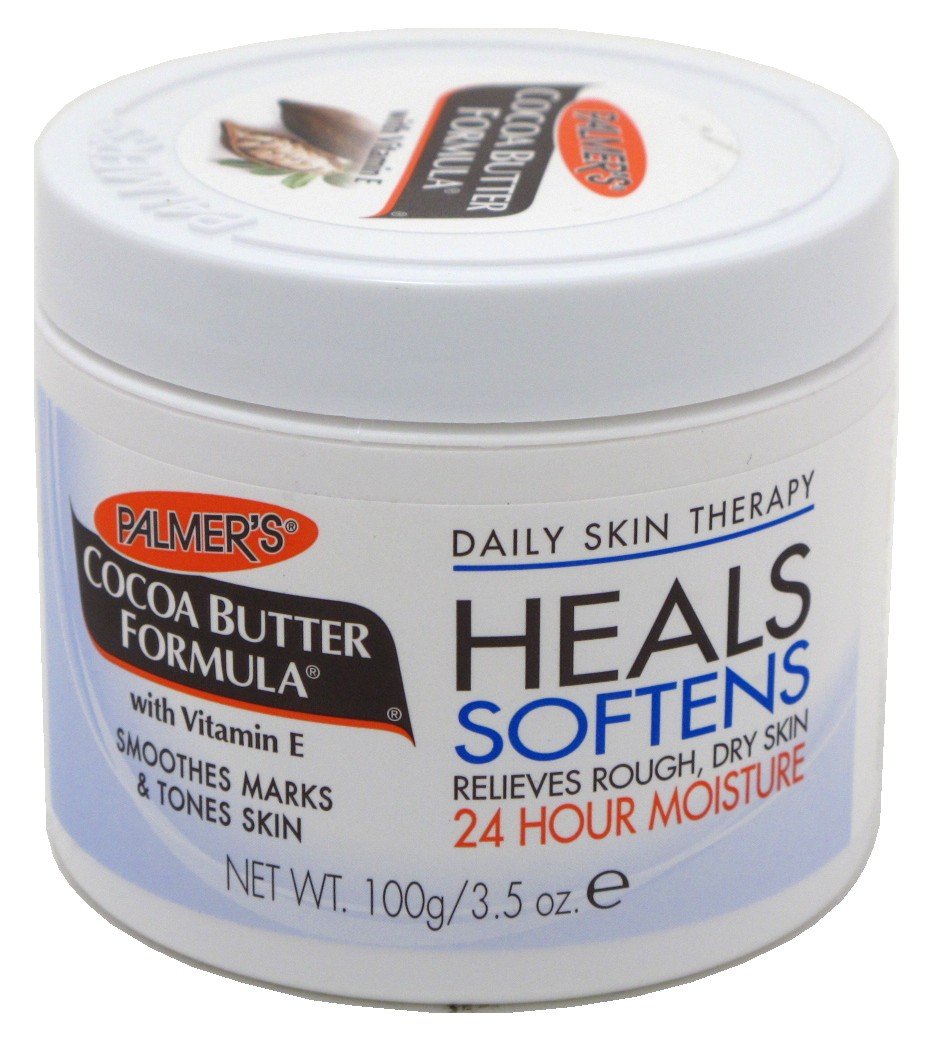 Palmers Cocoa Butter Jar With Vitamin-E 3.5 Ounce (103ml) (2 Pack)
