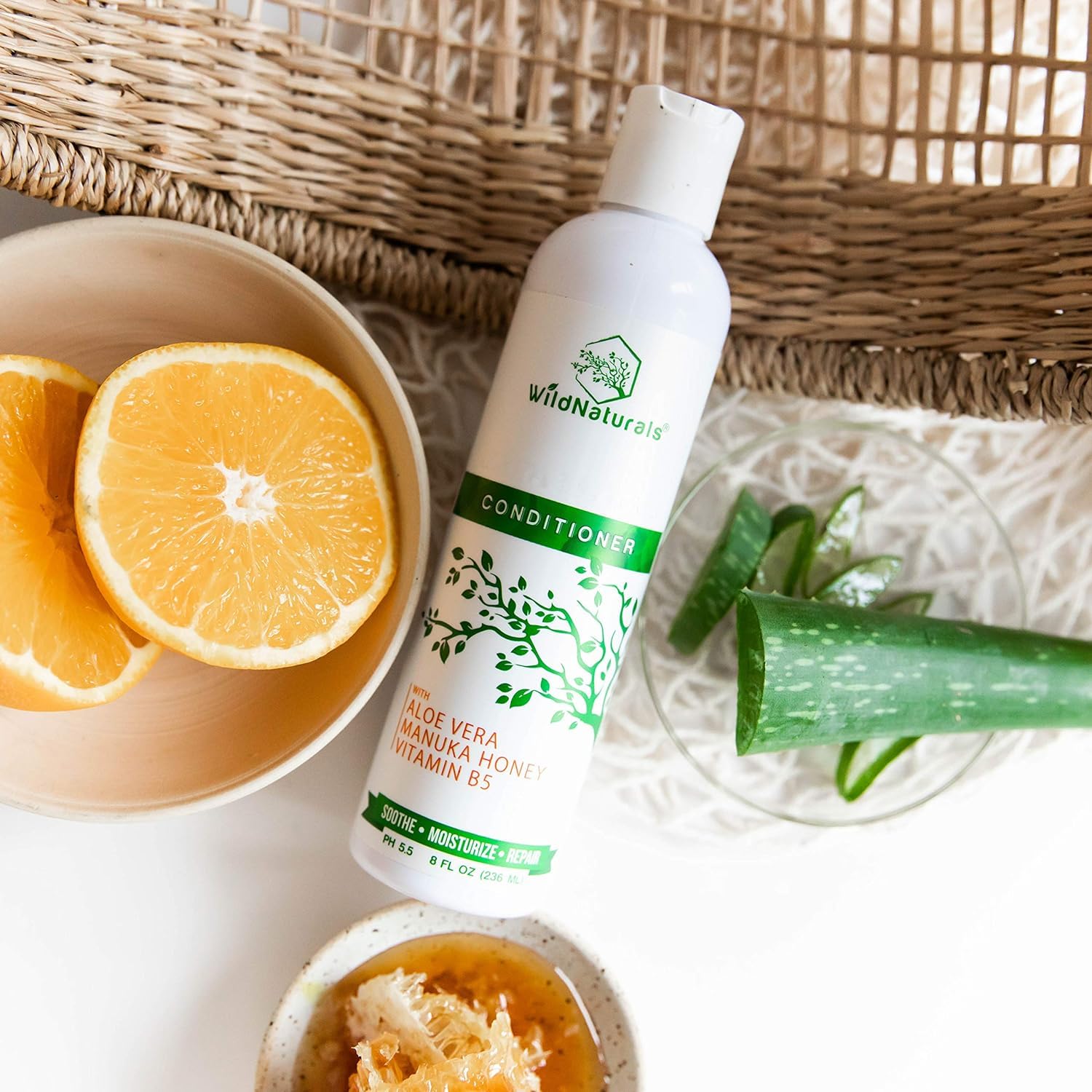 Wild Naturals Manuka Honey Conditioner 16oz