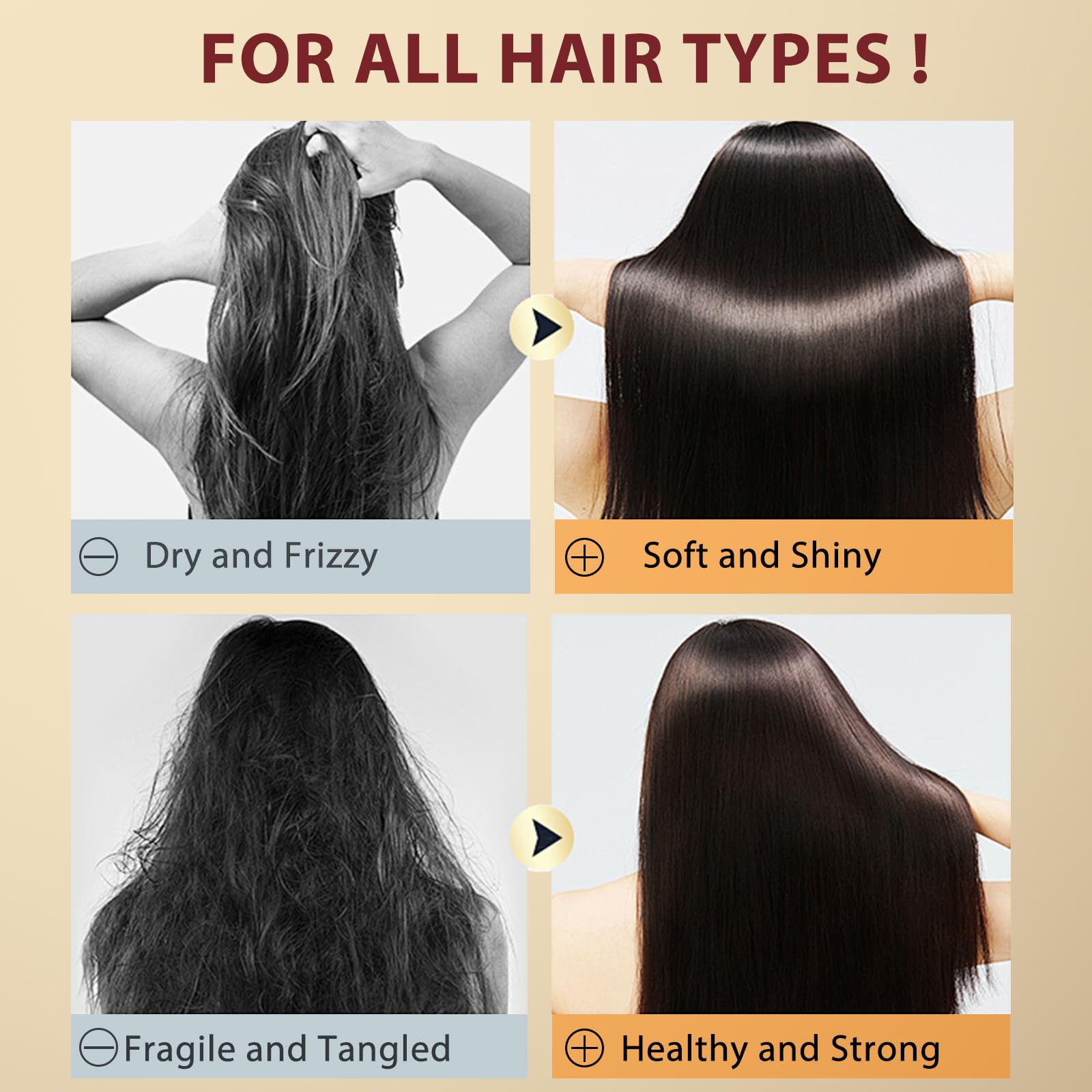 Biotin Batana Oil Shampoo and Conditioner Set - Organic With Onion, Rosemary, Argan Tea Tree - Thickening Products for Women and Men Hair Growth & Loss