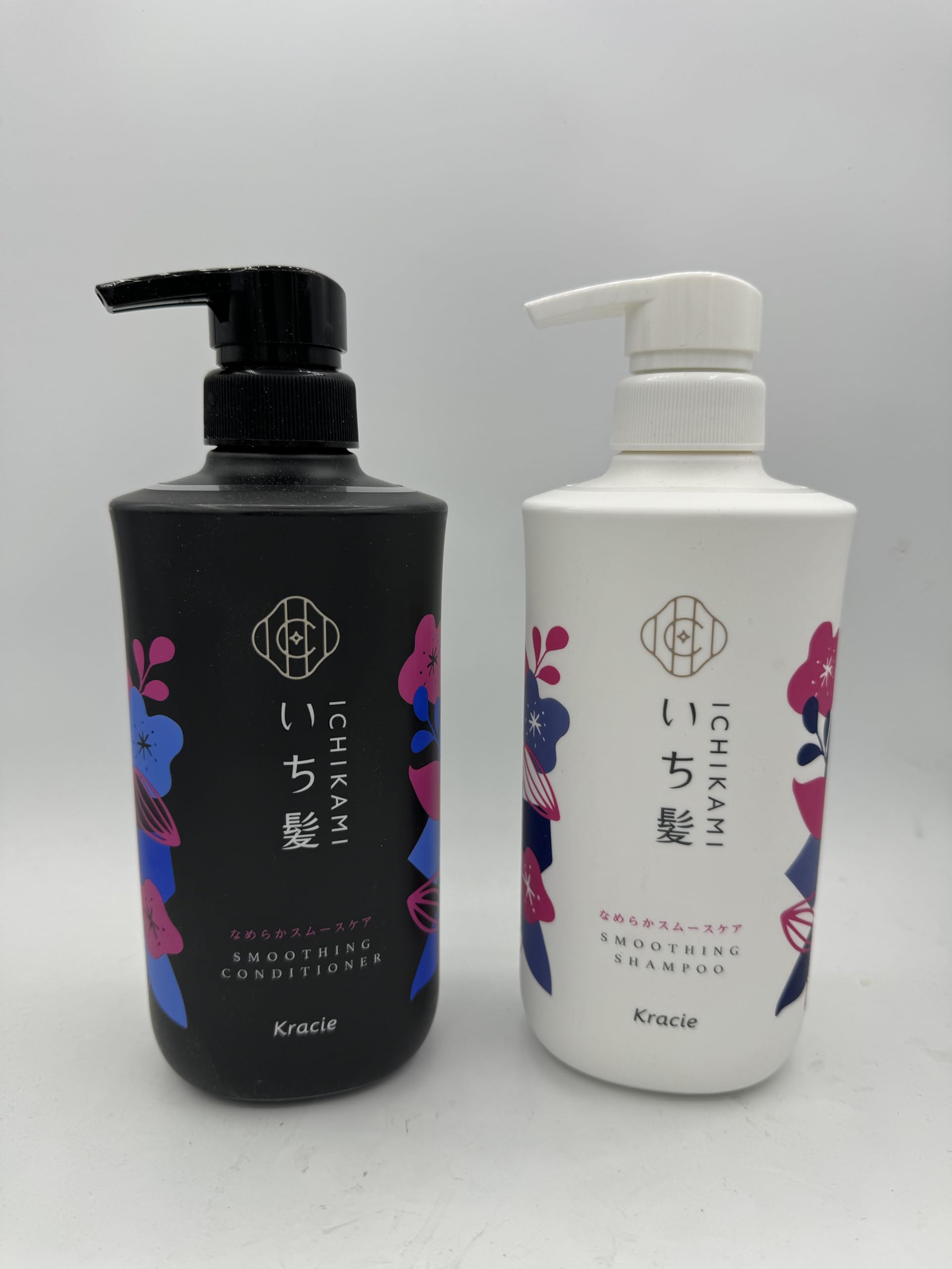 NEW ICHIKAMI SMOOTH AND SLEEK SHAMPOO (480mL) AND CONDITIONER (480g) SET!