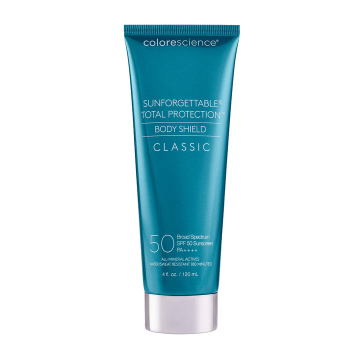 ColoreScience Sunforgettable Total Protection Spf 50 Body Shield, All Skin Type - 4 Fl. Oz