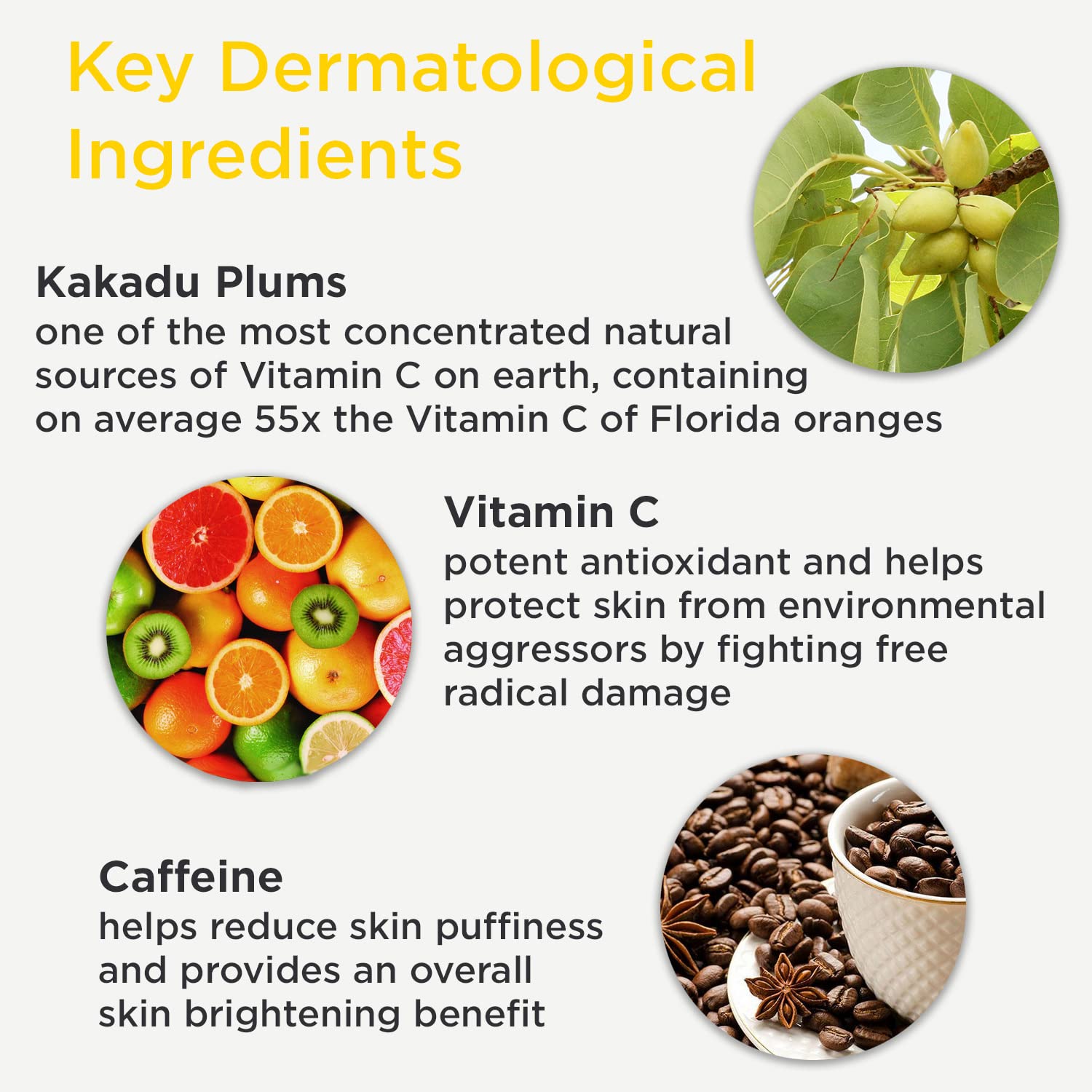 DERMAdoctor Kakadu C Eye Soufflé, 0.5 oz.