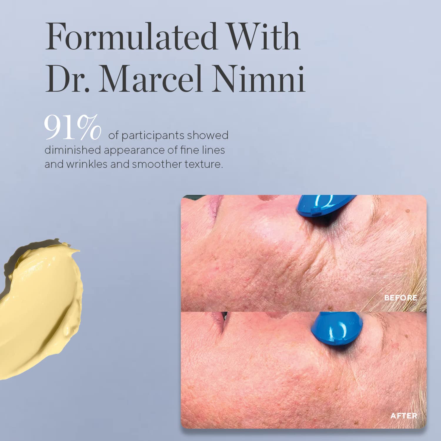 HydroPeptide Nimni Cream Patented Collagen Support Complex 15ml/0.5oz