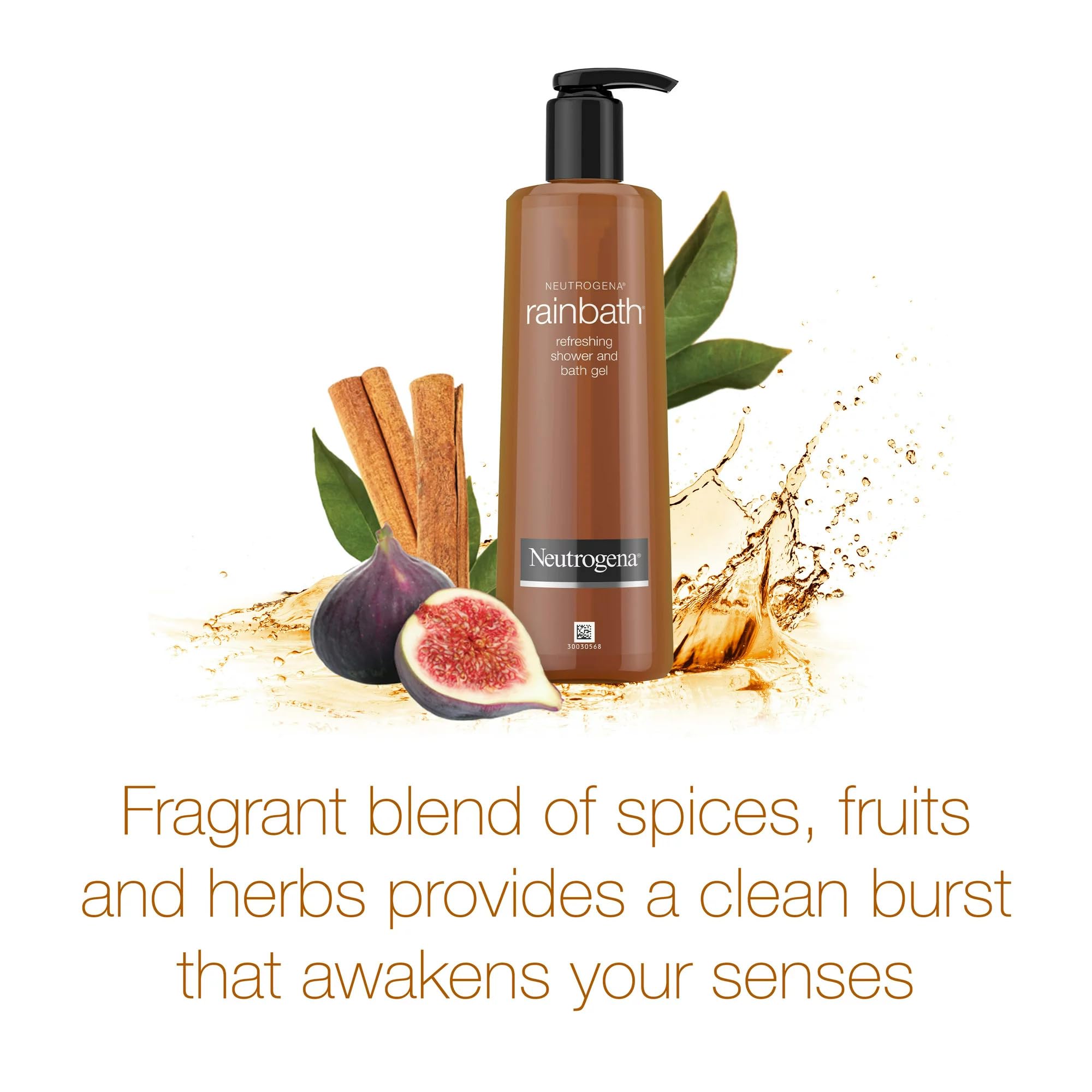 Neutrogena Rainbath 8.5 Ounce Shower & Bath Gel (250ml) (3 Pack)