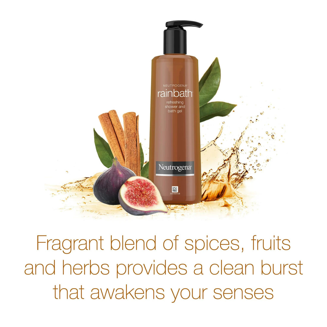 Neutrogena Rainbath 8.5 Ounce Shower & Bath Gel (250ml) (3 Pack)