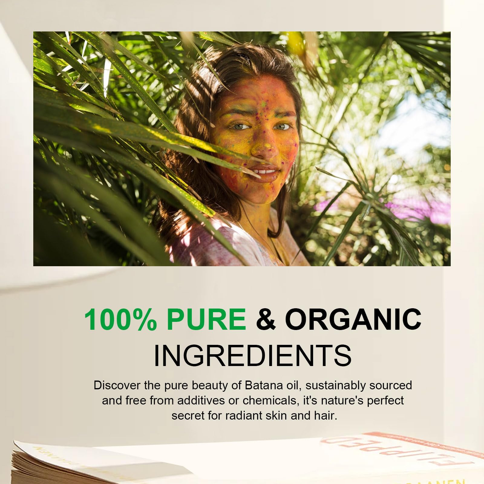 ReliCo Batana Oil for Hair Growth Dr Sebi Organic - 100% Raw Batana Oil from Honduras, Pure Natural for Thickness, Hair Loss Treatments for Black Women Men, 2.02 fl.oz