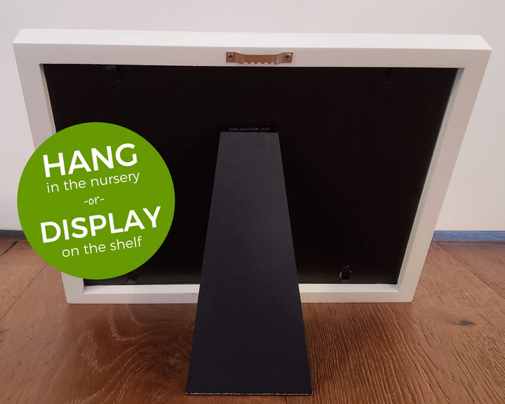 Ultimate Baby Ink Hand & Footprint Kit – Safe Ink Pad Stamp, Paper, Frame, & Stencil for Baby Shower, Registry, Newborn, New Mom Gifts