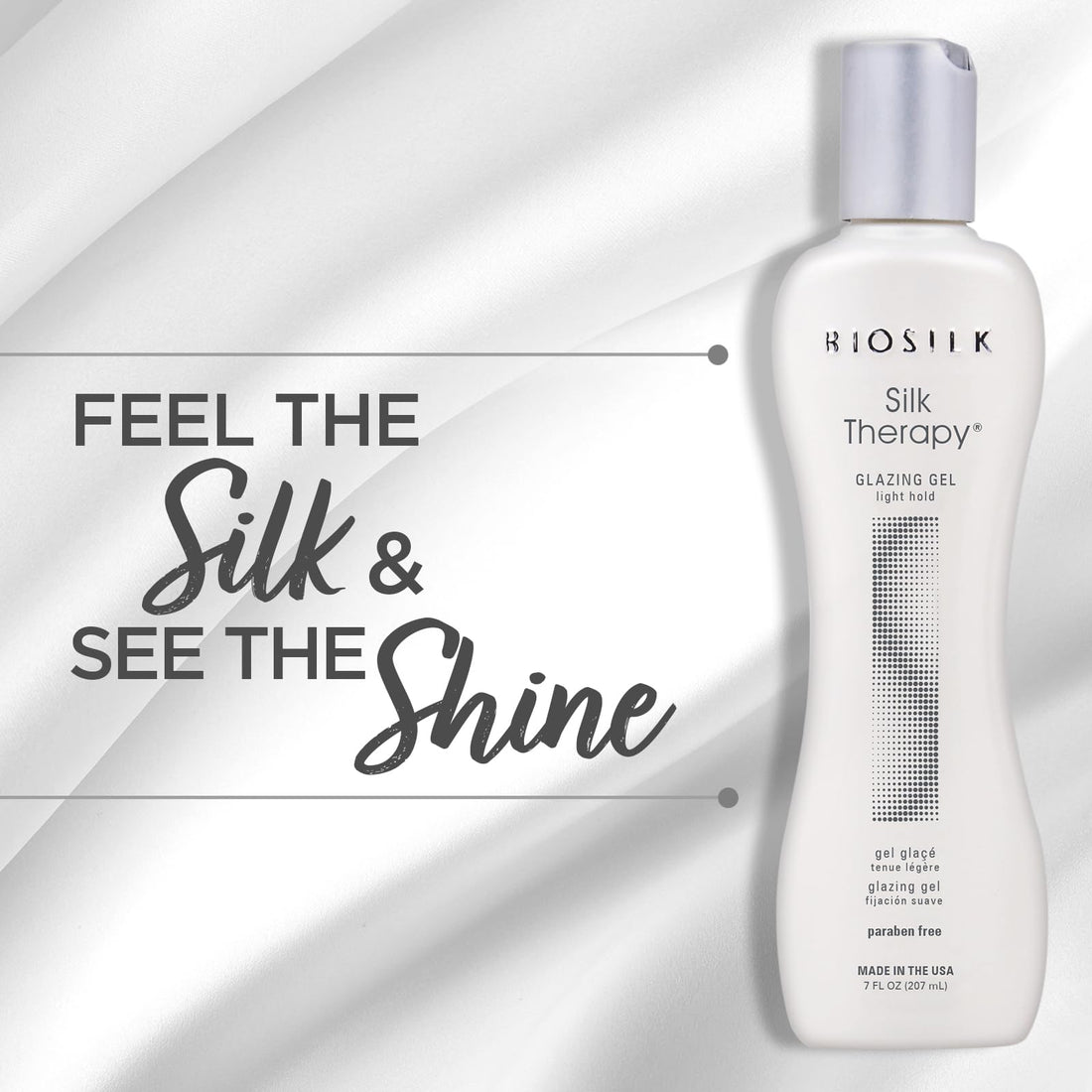 Biosilk Silk Therapy Glazing Gel (Light Hold) ( 209500 )