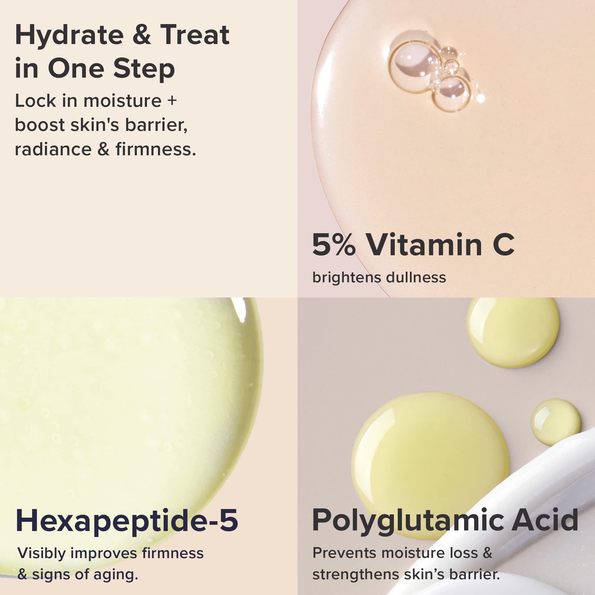 Paula's Choice C5 Super Boost Moisturizer with 5% Vitamin C & Squalane, Daily Face Lotion for Discoloration, Uneven Tone, Fine Lines & Acne-Prone Skin, Fragrance-Free & Paraben-Free