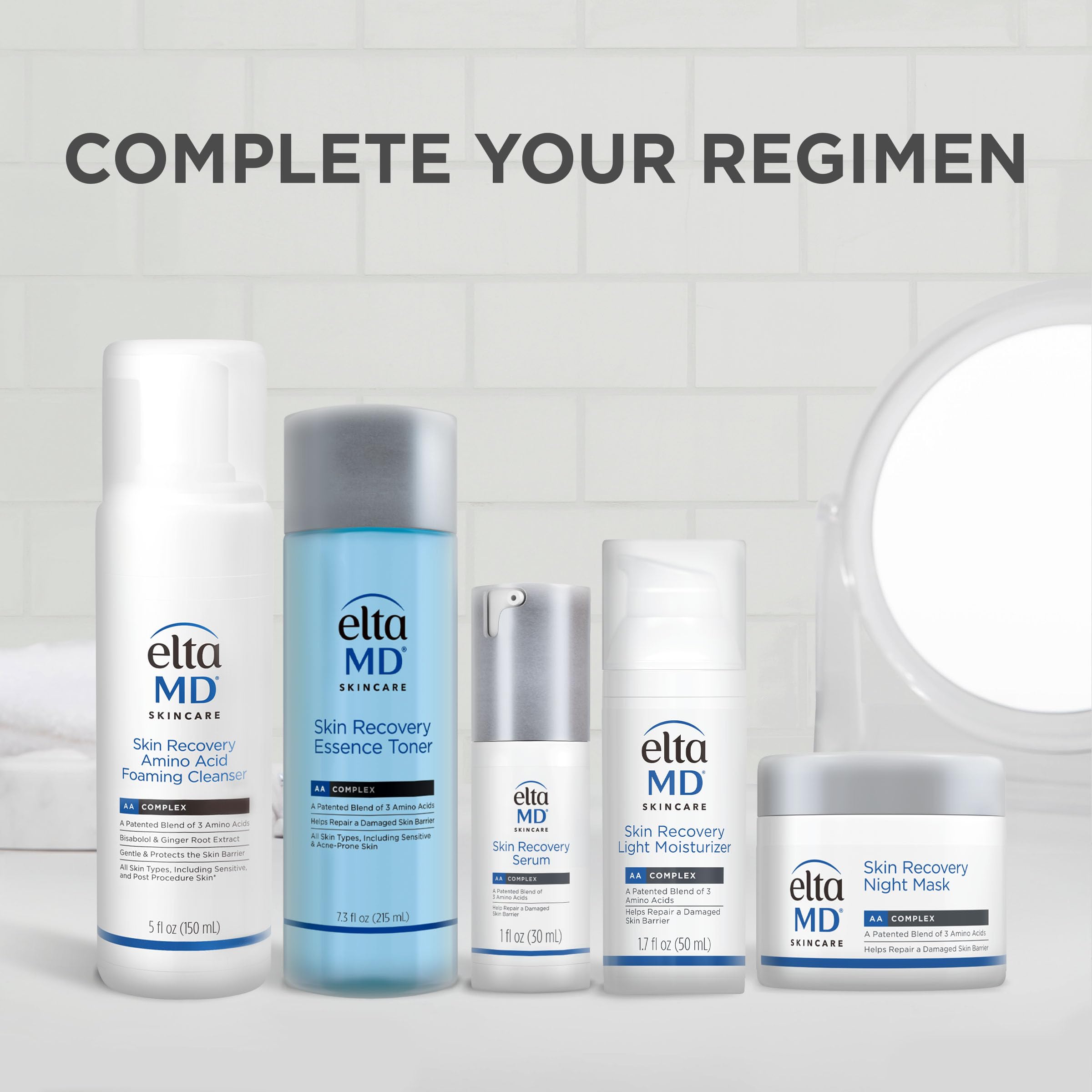 EltaMD Skin Recovery Essence Face Toner, Hydrating Facial Toner for Sensitive Skin, Alcohol-Free Formula for Acne Prone Sensitive Skin, 7.3 oz Bottle